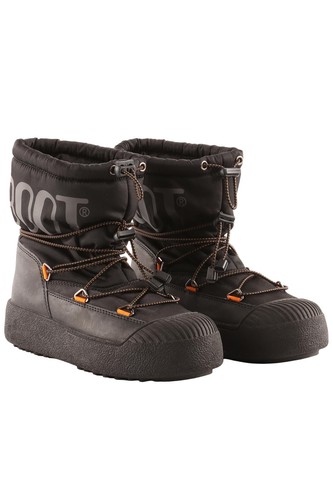 Moon boot black kids boys - moon,