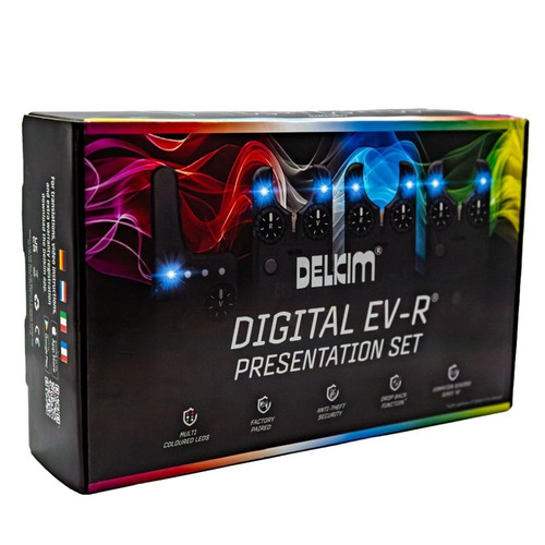 Delkim presentation set - delkim, ev-r