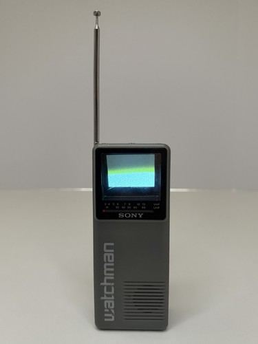 Vintage 1988 sony watchman - 1988,