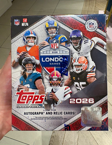 Topps 2026 flagship football - flagship,
