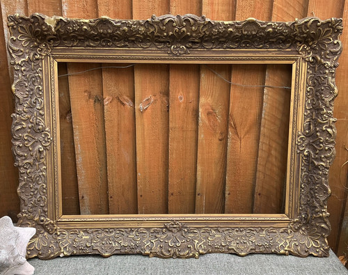 Antique large french baroque - french,
