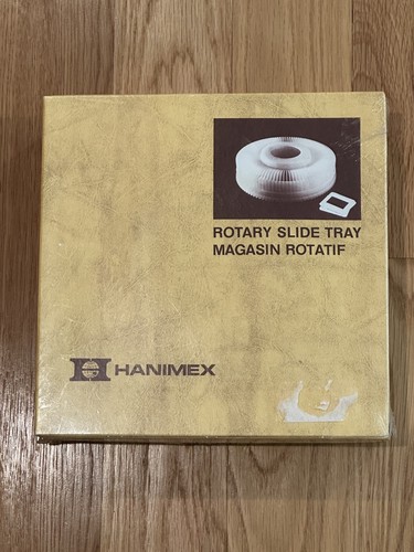 Vintage hanimex rotary slide - vintage,