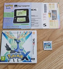 Pokémon X Nintendo 3DS UK