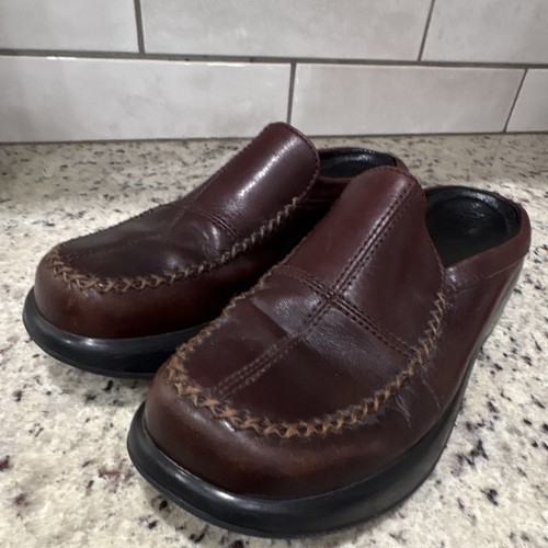 Dansko women brown - dansko, leather