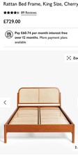 John Lewis Rattan Bed John Lewis Kingsize Rattan Bed John Lewis Cherry Rattan