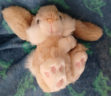 Vintage Keel Toys Cream Beige