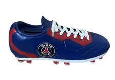 PSG Football Boot Money Box Coin Saving Jar Blue / Red / White