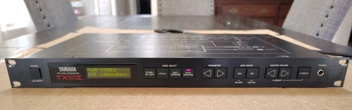 Yamaha tx81z rackmount tone - rackmount,