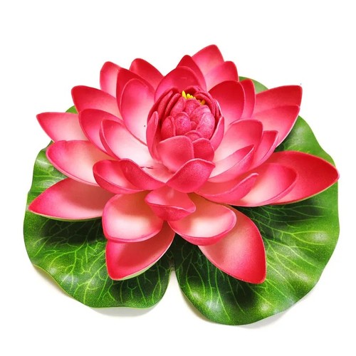 Floating artificial lotus - floating,