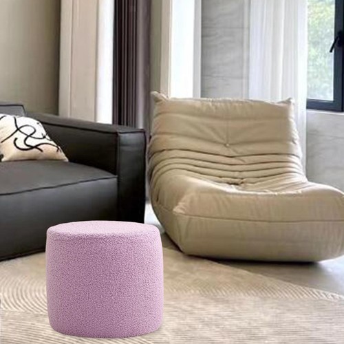 Foot rest stool padded seat - rest,