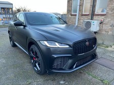 2022 Jaguar F-Pace P550 5.0 V8 SVR  IMPORT EXPORT DAMAGED SALVAGE UNRECORDED SVR