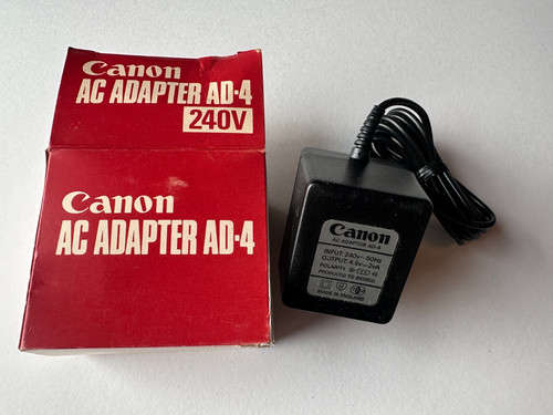 Canon adaptor 240v - adaptor, ad-4