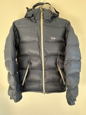 Rab Neutrino Endurance Pertex QDN-05 Down Filled Navy Jacket Men’s Size Small