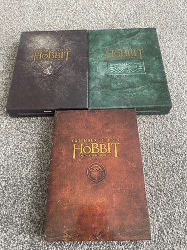 The hobbit trilogy dvd - the,