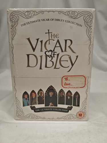 The vicar dibley - vicar,