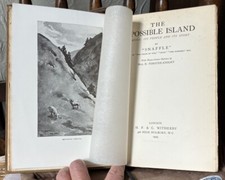 1923 CORSICA - ITS PEOPLE &