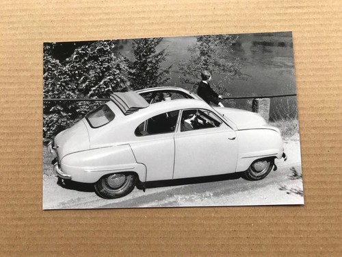 Saab 92b press - saab,