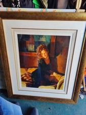 After Midnight by Mark-Spain limited edition 142/275 VGC With Frame