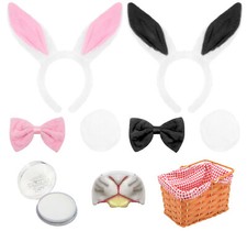 EASTER BUNNY COSTUME SET EARS
