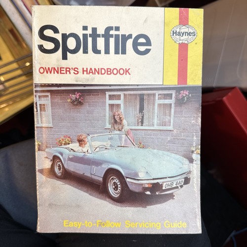 Haynes owners handbook - handbook,
