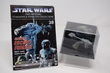 Medical Escort Frigate - DeAgostini Star Wars Collection - Issue 38 - mag + box