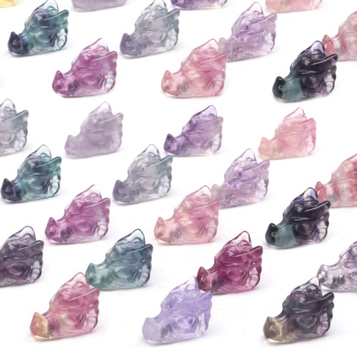 Natural mini fluorite carving - mini,