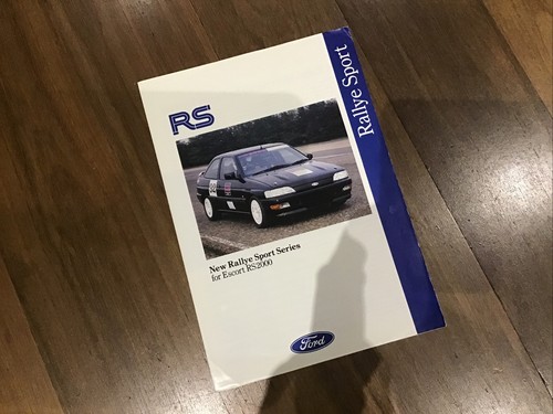 1992 ford rallye sport series - ford,