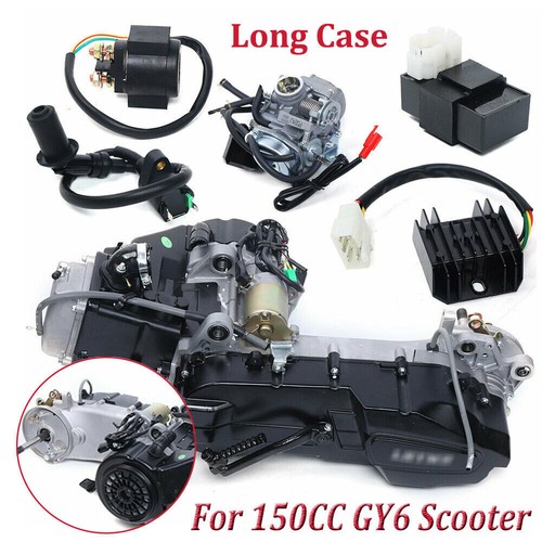 Long case 150cc gy6 - 150cc, single