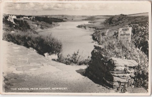 Cornwall newquay the gannel - the,