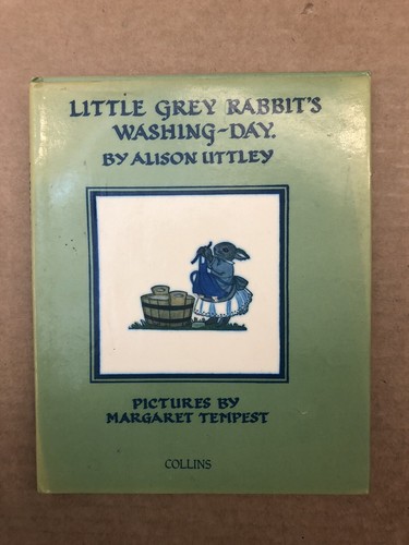 Little grey rabbit - little, washing