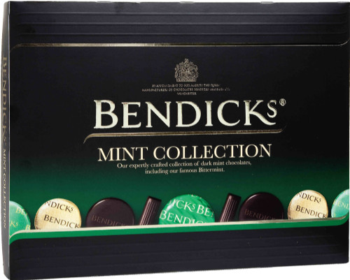 Bendicks mint collection 400g - bendicks,