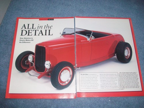 1932 ford roadster - roadster, highboy