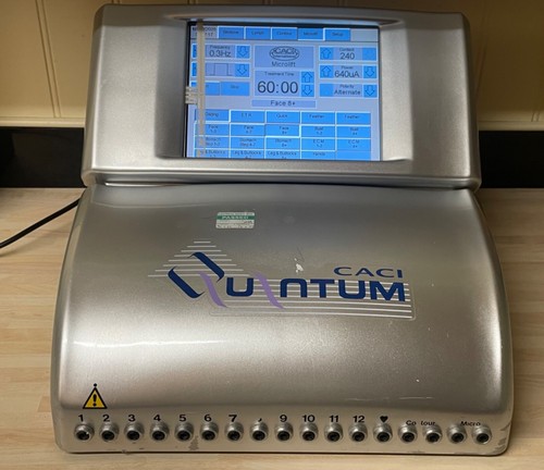 White caci quantum non - white,