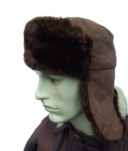 Vintage real merino sheepskin - ,
