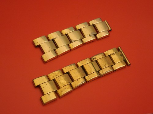 Rolex 18k gold electroplated - rolex,