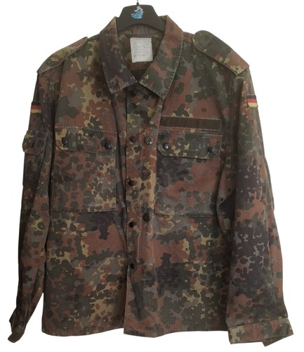 Genuine bundeswehr flecktarn - genuine,