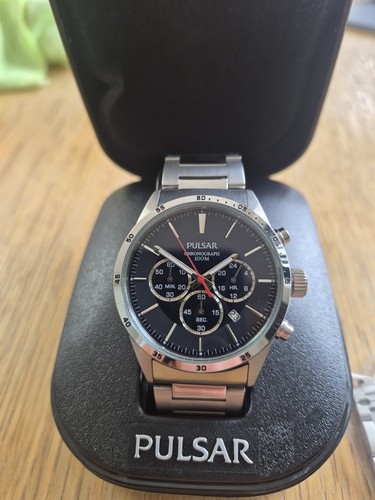 Pulsar seiko chronograph - by,