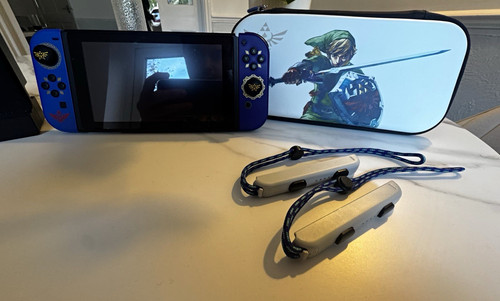 Nintendo switch with zelda - nintendo,