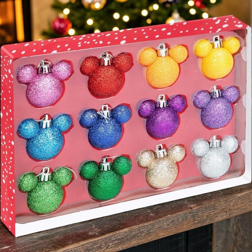 Disney christmas baubles - christmas,