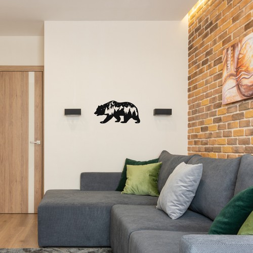Iron wall decor - iron,