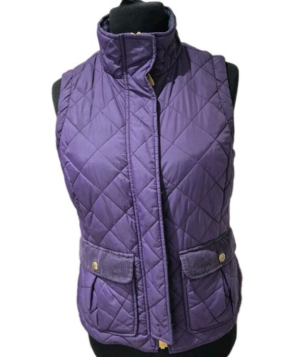Joules gilet uk12 purple - joules,