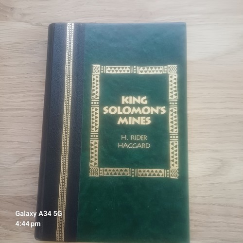 King solomon mines hardcover - mines,