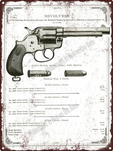 1890 colt revolvers - colt,