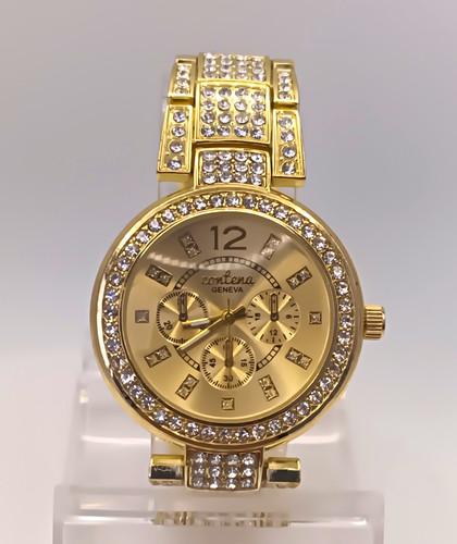 Womens geneva quartz watch - 98,