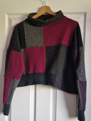 Turtle doves cashmere cropped - turtle,