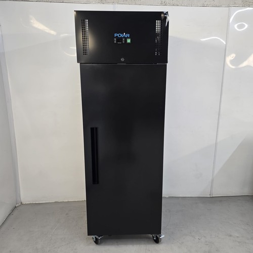 Upright fridge single - single, door