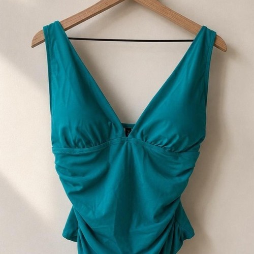Crew deep teal ruched - teal,