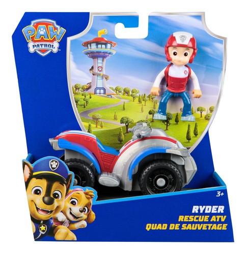 Paw patrol ryder rescue - paw,
