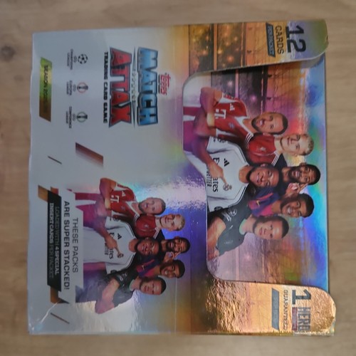 Full box topps - packets),