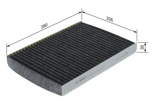 Fits bosch 987 - 432, 300